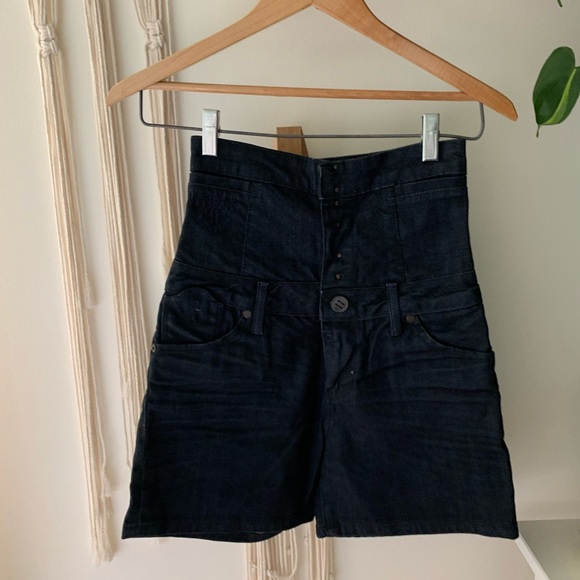 Gstar raw super high waisted shorts - Picture 2 of 9